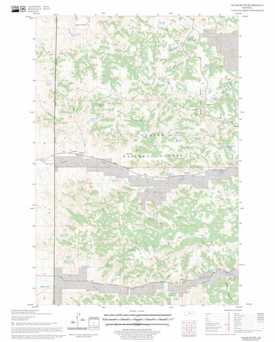 Yager Butte, MT FSTopo Legacy Preview 1