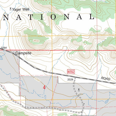 Yager Butte, MT FSTopo Legacy Preview 2