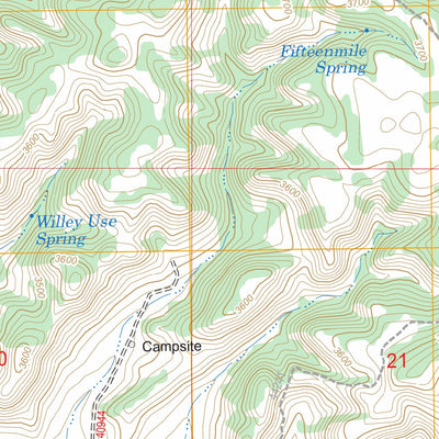 Yager Butte, MT FSTopo Legacy Preview 3