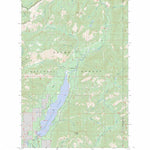 Wynoochee Lake, WA FSTopo Legacy Preview 1