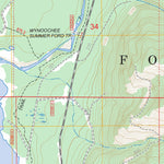 Wynoochee Lake, WA FSTopo Legacy Preview 2
