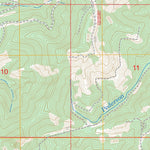 Wynoochee Lake, WA FSTopo Legacy Preview 3