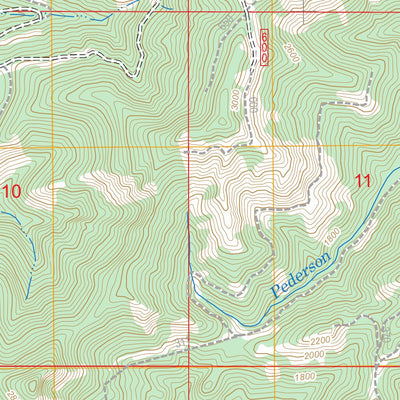 Wynoochee Lake, WA FSTopo Legacy Preview 3