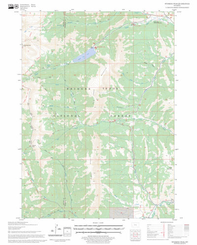 Wyoming Peak, WY FSTopo Legacy Preview 1