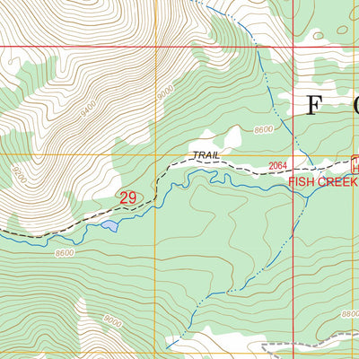Wyoming Peak, WY FSTopo Legacy Preview 2