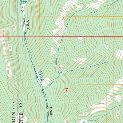 Wyoming Peak, WY FSTopo Legacy Preview 3