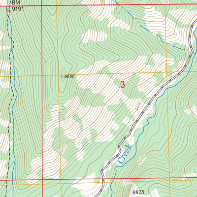 X Lazy F Ranch, CO FSTopo Legacy Preview 3
