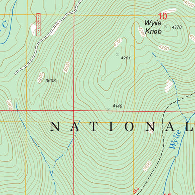 Wylie Knob, ID FSTopo Legacy Preview 3