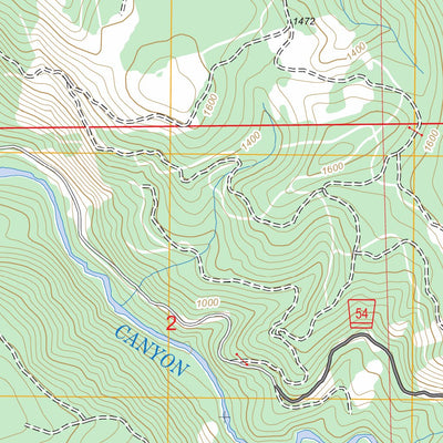 Yale Dam, WA FSTopo Legacy Preview 3