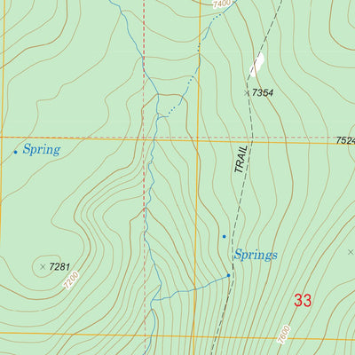 Yamsay Mountain, OR FSTopo Legacy Preview 2