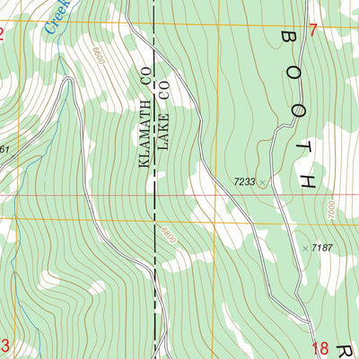 Yamsay Mountain, OR FSTopo Legacy Preview 3
