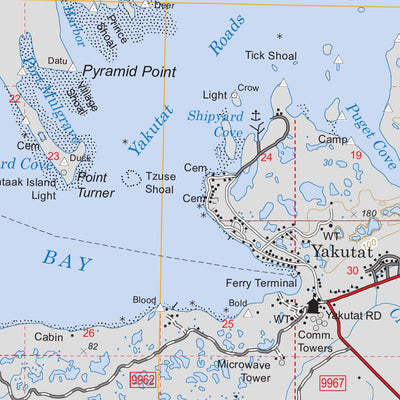 Yakutat C-5, AK FSTopo Legacy Preview 3