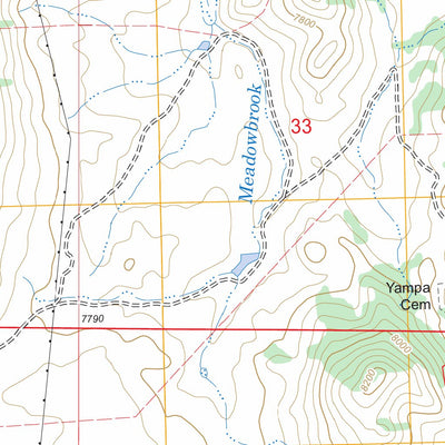 Yampa, CO FSTopo Legacy Preview 2