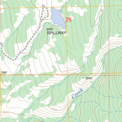 Yampa, CO FSTopo Legacy Preview 3