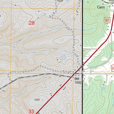 Yancy Mills, MO FSTopo Legacy Preview 2