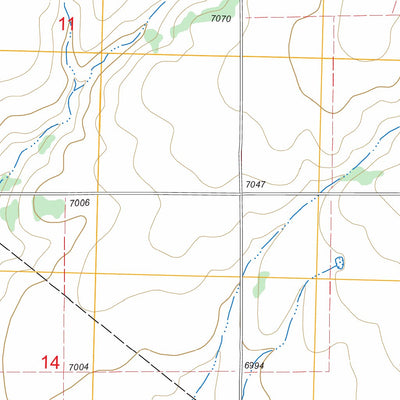 Yellow Jacket, CO FSTopo Legacy Preview 2