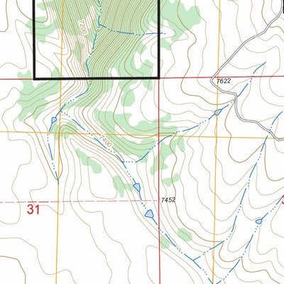 Yellow Jacket, CO FSTopo Legacy Preview 3