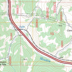 Yogo Creek, UT FSTopo Legacy Preview 3