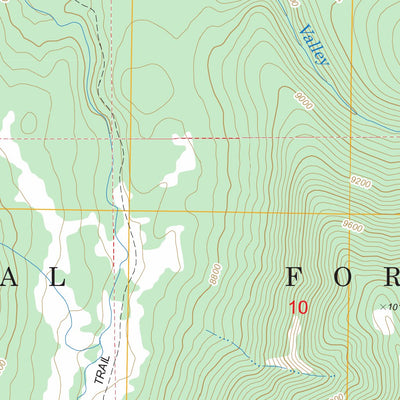 Yellow Mountain, WY FSTopo Legacy Preview 2
