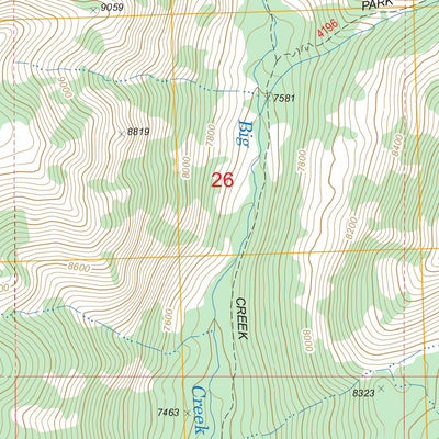 Yellow Peak, ID FSTopo Legacy Preview 3