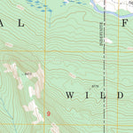 Yellowstone Point, WY FSTopo Legacy Preview 2