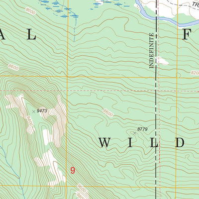 Yellowstone Point, WY FSTopo Legacy Preview 2
