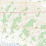 Yellowstone Point, WY FSTopo Legacy Preview 3