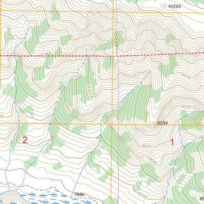Yellowstone Point, WY FSTopo Legacy Preview 3
