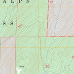 Ycatapom Peak, CA FSTopo Legacy Preview 2