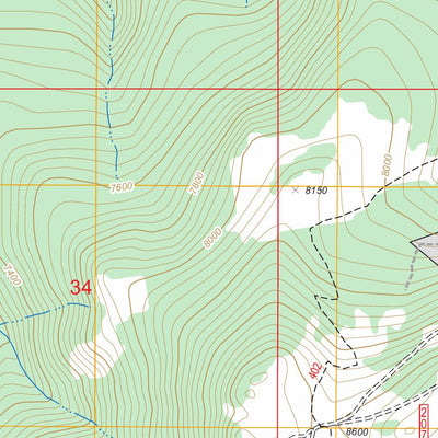Yogo Peak, MT FSTopo Legacy Preview 2
