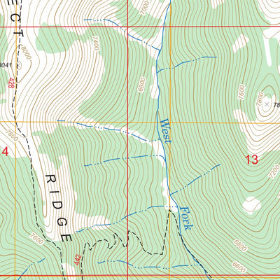 Yogo Peak, MT FSTopo Legacy Preview 3
