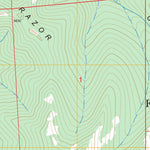 Yellow Dog Peak, CA FSTopo Legacy Preview 2