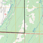 Yellow Dog Peak, CA FSTopo Legacy Preview 3