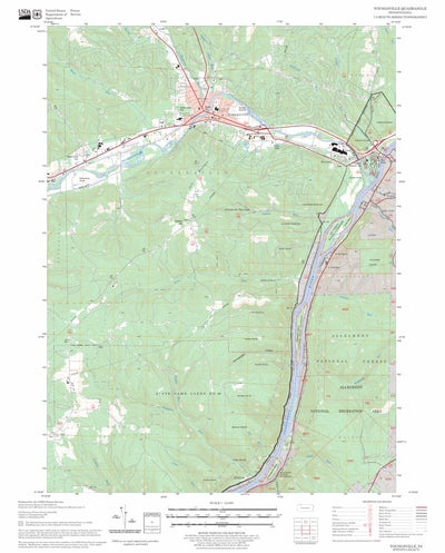 Youngsville, PA FSTopo Legacy Preview 1