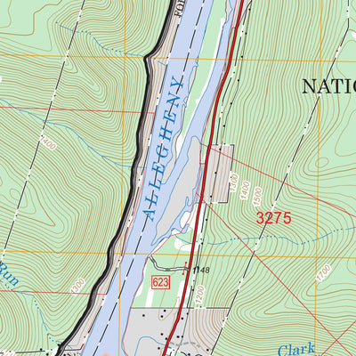 Youngsville, PA FSTopo Legacy Preview 3