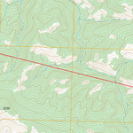 Zaca Lake, CA FSTopo Legacy Preview 2