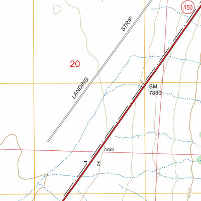 Zapata Ranch, CO FSTopo Legacy Preview 2