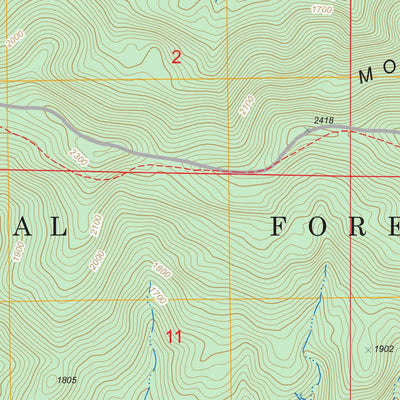 Y City, AR FSTopo Legacy Preview 2