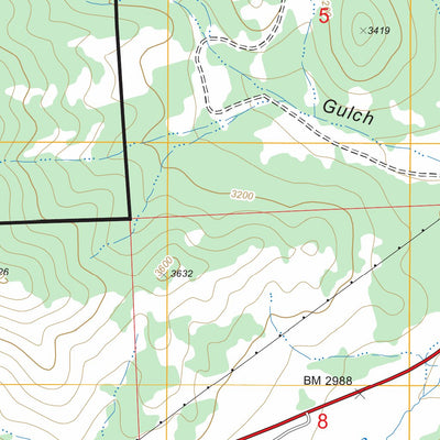 Yreka, CA FSTopo Legacy Preview 2