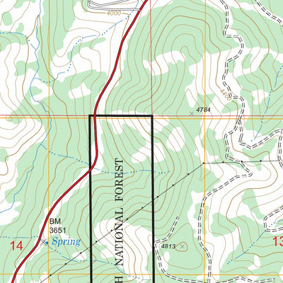 Yreka, CA FSTopo Legacy Preview 3