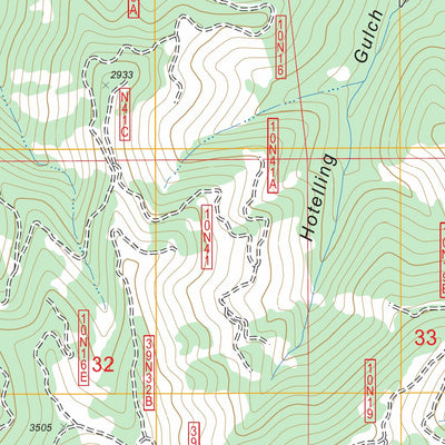 Youngs Peak, CA FSTopo Legacy Preview 3