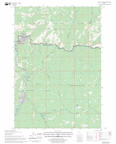 Yellow Pine, ID FSTopo Legacy Preview 1