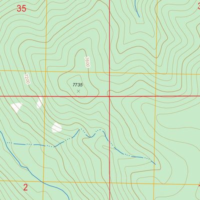 Yellow Pine, ID FSTopo Legacy Preview 2