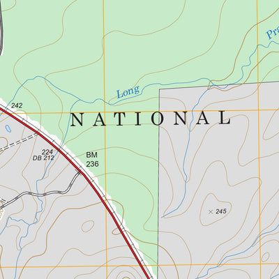 Zavalla, TX FSTopo Legacy Preview 2