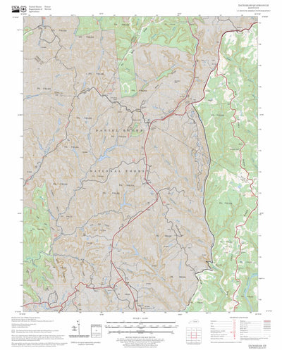 Zachariah, KY FSTopo Legacy Preview 1