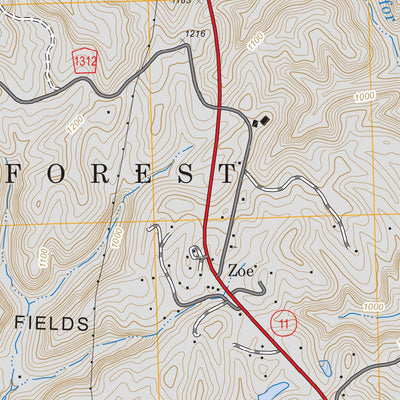 Zachariah, KY FSTopo Legacy Preview 2