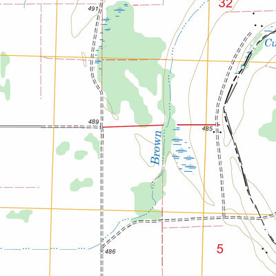 Yuba, OK - TX FSTopo Legacy Preview 2