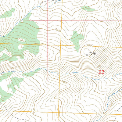 Ziegler Basin, ID FSTopo Legacy Preview 2