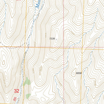 Ziegler Basin, ID FSTopo Legacy Preview 3