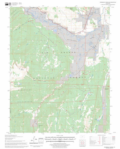 Workman Creek, CO FSTopo Legacy Preview 1